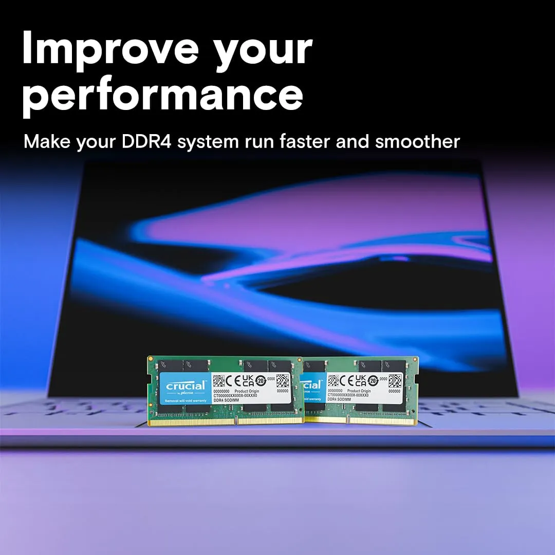 Crucial Laptop Ram 8GB DDR4 3200MHz view 4